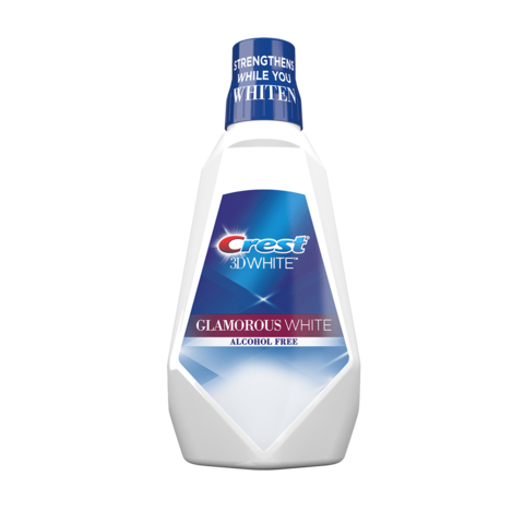Crest 3D White Mouthwash