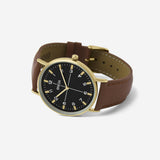 BREDA-Belmont-1646B-Gold-Brown-Watch-Angle