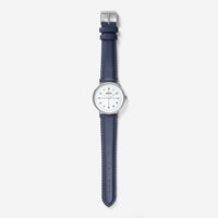 BREDA-Belmont-1646C-Silver-Navy-Watch-Long