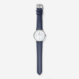 BREDA-Belmont-1646C-Silver-Navy-Watch-Long