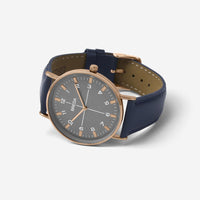 BREDA-Belmont-1646H-Rosegold-Navy-Watch-Angle