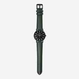 BREDA-Belmont-1646j-Black-Green-Watch-Long