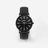 BREDA-Belmont-1646m-Black-Black-Watch-Front