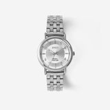 BREDA-Good-Posture-Theophilus-Martins-Blossom-5017a-Silver-Watch-Front