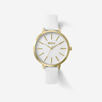 BREDA-Joule-1722C-Gold-White-Watch-Front