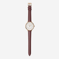 BREDA-Joule-1722D-Rosegold-Maroon-Watch-Long