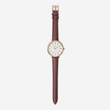 BREDA-Joule-1722D-Rosegold-Maroon-Watch-Long