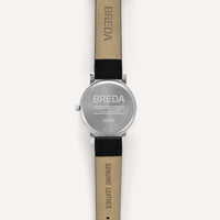 BREDA-Palette-2456B-Silver-Black-Watch-Back