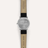 BREDA-Palette-2456B-Silver-Black-Watch-Back