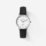 BREDA-Palette-2456B-Silver-Black-Watch-Front