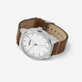 BREDA-Rand-8184B-Silver-Brown-Watch-Angle