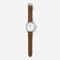 BREDA-Rand-8184B-Silver-Brown-Watch-Long