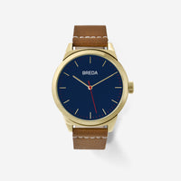 BREDA-Rand-8184C-Gold-Brown-Watch-Front