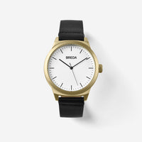 BREDA-Rand-8184k-Gold-Black-Watch-Front