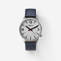 BREDA-Slate-7017C-Silver-Navy-Watch-Front