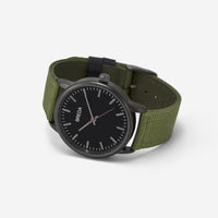 BREDA-Valor-1707B-Gunmetal-Green-Watch-Angle