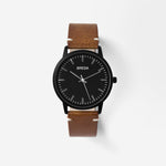 BREDA-Zapf-1697H-Black-Brown-Watch-Front