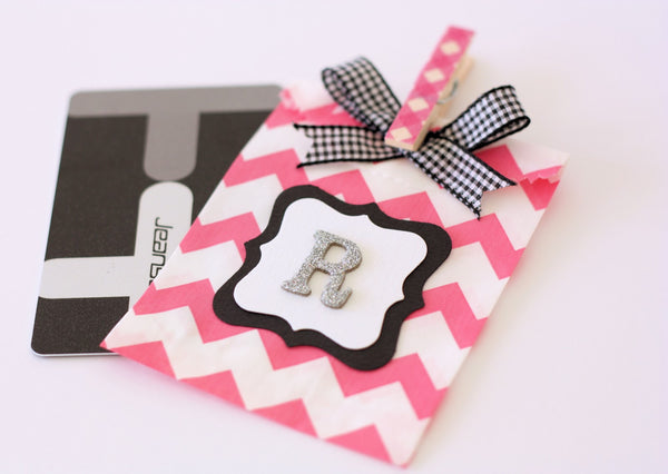Gift warp card 2