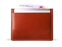 Aanzibar Slim Leather Card Holder