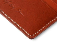 Aanzibar Slim Leather Card Holder
