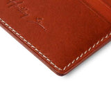 Aanzibar Slim Leather Card Holder