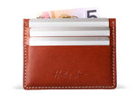 Aanzibar Slim Leather Card Holder
