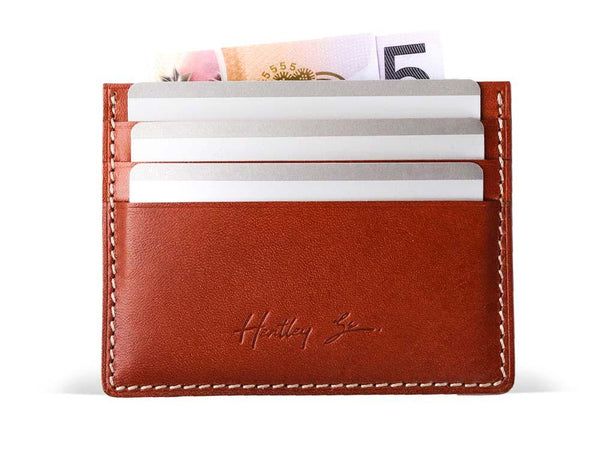 Aanzibar Slim Leather Card Holder