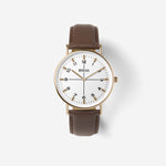 BREDA-Belmont-1646p-Rose-Gold-Brown-Watch-front