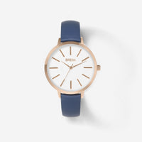 BREDA-Joule-1722j-Rose-Gold-Navy-Watch-Front