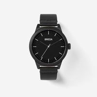 BREDA-Rand-8184h-Black-Black-Watch-Front