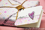 Gift warp card 1