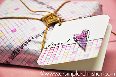 Gift warp card 1